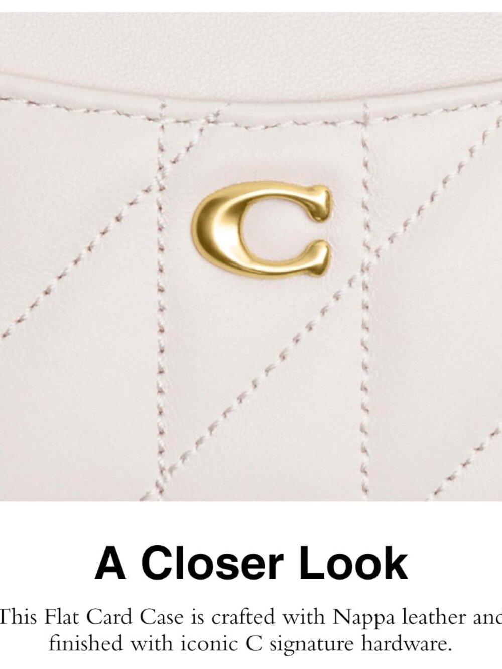 Coach Essential Card Case - Picture 4 of 5